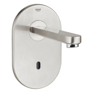 GROHE Eurosmart Cosmopolitan E Set de finition pour mitigeur encastré avec bec 23cm sans mélangeur avec transformateur 230V chrome