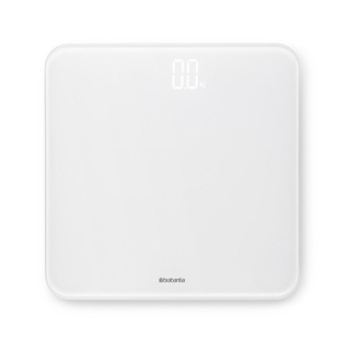 Brabantia ReNew Pèse-personne - jusqu'à 180kg - piles - blanc