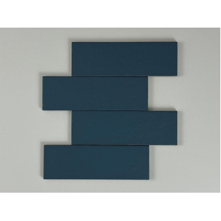 Equipe Ceramicas Kalma Carrelage mural - 6x18.6cm - 8mm - Deep Blue mat