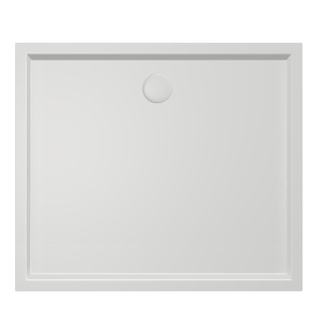 Xenz mariana receveur de douche 110x100x4cm rectangulaire acrylique blanc