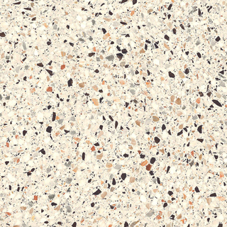 SAMPLE EnergieKer Medley carrelage sol et mural - Terrazzo Crème mat