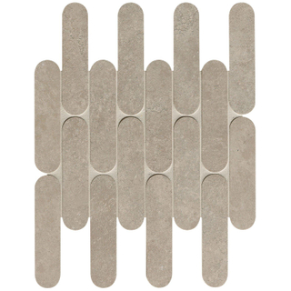Fap Ceramiche Nobu carrelage mural - 50x120cm - rectifié - aspect pierre naturelle - beige mat (beige)