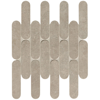 Fap Ceramiche Nobu wand- en vloertegel - 29x29.5cm - Natuursteen look - Grey mat (grijs)
