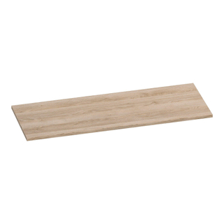 Brauer Ocean Slim Plan sous vasque - 120.4x46x1.8cm - Legno Calore mat