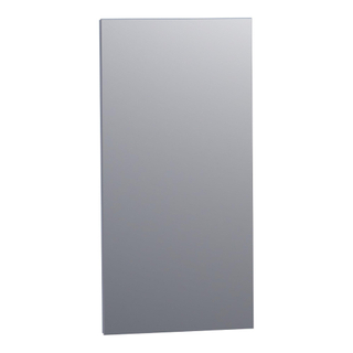 BRAUER Alu Spiegel - 40x80cm - zonder verlichting - rechthoek - aluminium