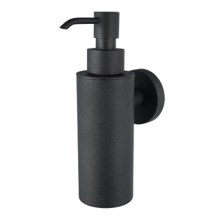 Haceka Kosmos Zeepdispenser - wandmodel - mat zwart