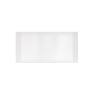 Hotbath &MORE Inbouwbox of inbouwnis - 30x60x10 - frameless - Mat wit