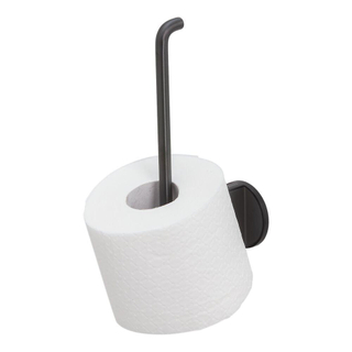 Tiger Tune Porte-rouleaux papier toilette de réserve Métal brossé noir / Noir
