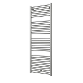 Plieger Palermo EL elektrische radiator - Nexus zonder thermostaat - 170.2x60cm - 1000 watt - parelgrijs