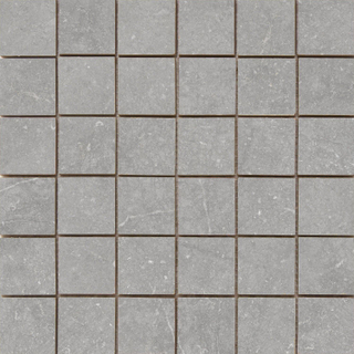 Cifre Ceramica Munich wand- en vloertegel - 30x30cm - Natuursteen look - Pearl mat (grijs)