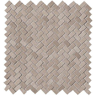 Fap Ceramiche Maku carrelage mural et de sol - 80x80cm - rectifié - aspect pierre naturelle - Nut mat (marron)
