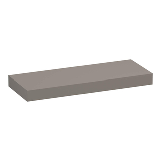 BRAUER Plan sous vasque MDF 120x50x10cm MDF Taupe mat