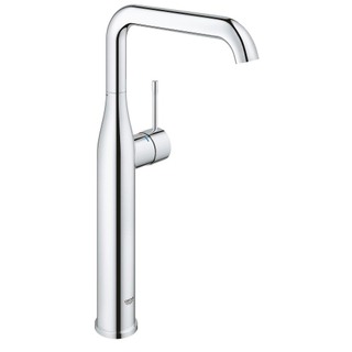 GROHE essence mélangeur lavabo 1 trou xl avec bec haut orientable et corps lisse chrome