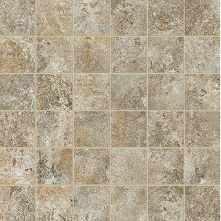 Fap Ceramiche Nobu carrelage mural - 25x75cm - rectifié - aspect pierre naturelle - Argent mat (argent)