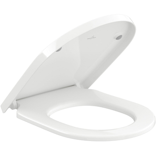 Villeroy & Boch Subway 3.0 closetzitting met softclose en quickrelease Antibacterieel Wit Alpin OUTLETSTORE