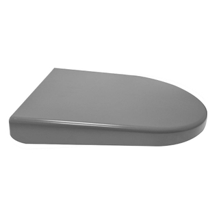 Wiesbaden Vesta toiletzitting softclose en quick release mat grijs
