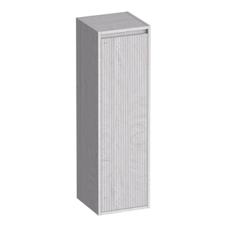 BRAUER Adore Wavy hoge kast - 120x35x35cm - 1 deur - linksdraaiend - greeploos - Forest Seashell