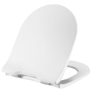 Pressalit Objecta D Pro polygiène Abattant WC avec couvercle blanc