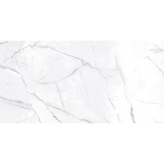 Douglas jones Marbles Carrelage de sol 600X1200 Lincoln White 10,5mm Brillant Ret