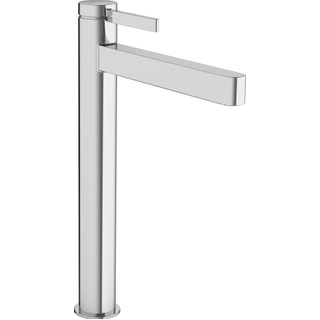 Hansgrohe Finoris Mitigeur lavabo highriser 260 bonde pop-up chrome