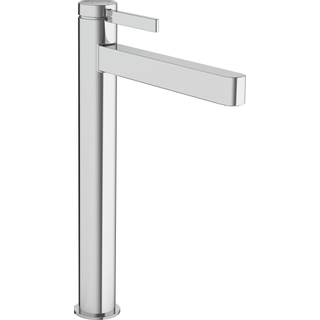 Hansgrohe finoris robinet de lavabo highriser 260 pop up plug chrome