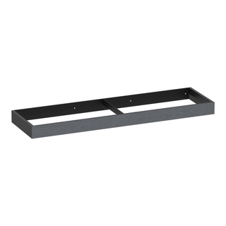 BRAUER Amaze wastafelonderkast 160 met geïntegreerde ophangbeugel Timber Grey