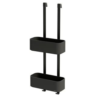 Tiger 2 Store Étagère de douche suspendue 25cm Noir