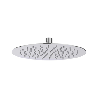 IVY Douche de tête - slim - 25cm - buses anticalcaire - Eco-air - Chrome