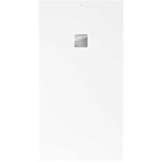 Villeroy & Boch Excello douchevloer 90x170cm polyurethaan/acryl Nature White