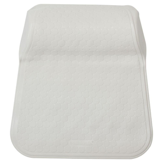 Sealskin Rubelle Hoofdsteun voor bad 33x41 cm Rubber Wit