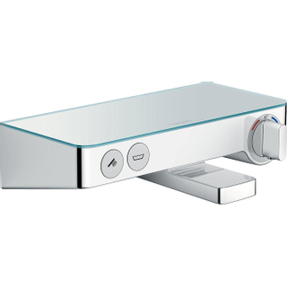 Hansgrohe Select shower tablet 300 badthermostaat met omstel chroom SHOWROOMMODEL