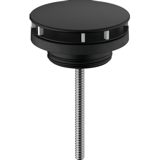 Hansgrohe bonde de vidage universelle pour lavabo/bidet noir mat