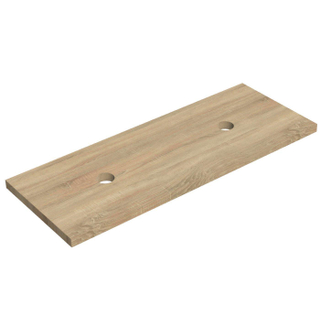 Thebalux topblad HPL 121x46x38 zonder uitsparing