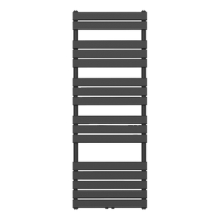 Belrad Handdoekradiator Elektrische Zwart 1600X500
