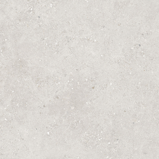 Stn ceramica flax carreau de sol et de mur 74.4x74.4cm 9.7mm rectifié gris clair