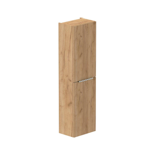 Thebalux hoge kast 165x45x29 2x dichte deur opbouwgreep Noëlla  links draaiend t.b.v. Type 2/3/6/7/9