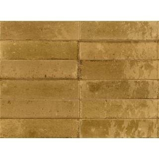 Ragno Look Wandtegel 060X250 Ocra 10mm Glans