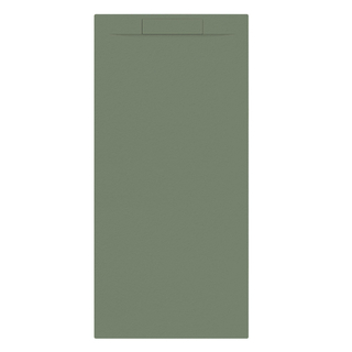 Allibert Luna douchebak Mat Eucal. Groen-180x80x2.9 cm