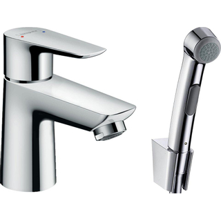 Hansgrohe Talis E ensemble bidet avec robinet de lavabo avec douchette à main et flexible de douche chrome