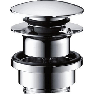 Hansgrohe Universeel bonde d'évacuation 1 1/4" avec pop-up chrome