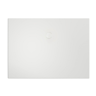 Xenz Flat Plus receveur de douche 100x140cm rectangle blanc