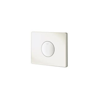 GROHE Skate WC bedieningsplaat enkele spoeling verticaal/horizontaal wit OUTLETSTORE
