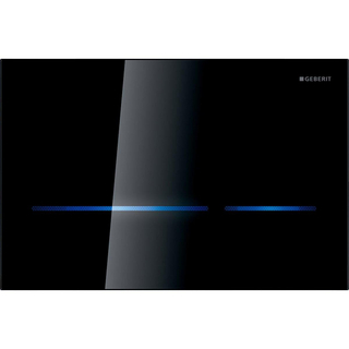 Geberit Sigma 20 bedieningspaneel chroom/mat-chroom voor Sigma reservoirs 8cm (UP720) en 12cm (UP320
