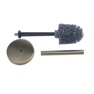 Crosswater MPRO reserve toiletborstel met steel voor de PRO025FV2 / PRO025F geborsteld messing (goud)