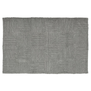 Sealskin Reverse Tapis de bain 90x60cm coton gris