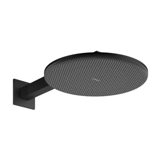 Hansgrohe Raindance alive Douche de tête 300 2 jets EcoSmart bras mural noir mat