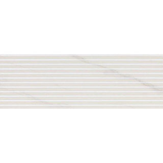 ÉCHANTILLON Pamesa Marbles Décortegel 30x90cm 10.5mm rectifié éclat blanc Blanco
