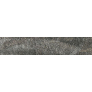Keradom Minerali carreau de sol 7.5x38.5cm 9mm graphite mat résistant au gel