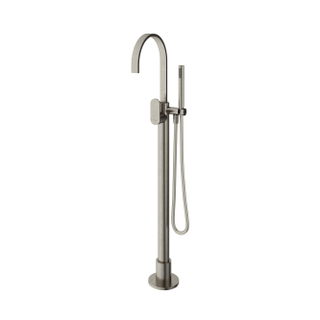 Hotbath Friendo robinet de baignoire sur pied F077G nickel brossé