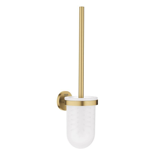 GROHE Essentials Toiletborstelhouder - wandmontage - rond - open - brushed cool sunrise